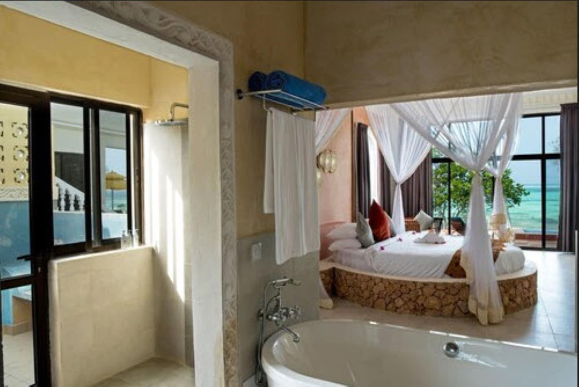 Moja Tuu Zanzibar Hotell Kiwengwa  Exteriör bild