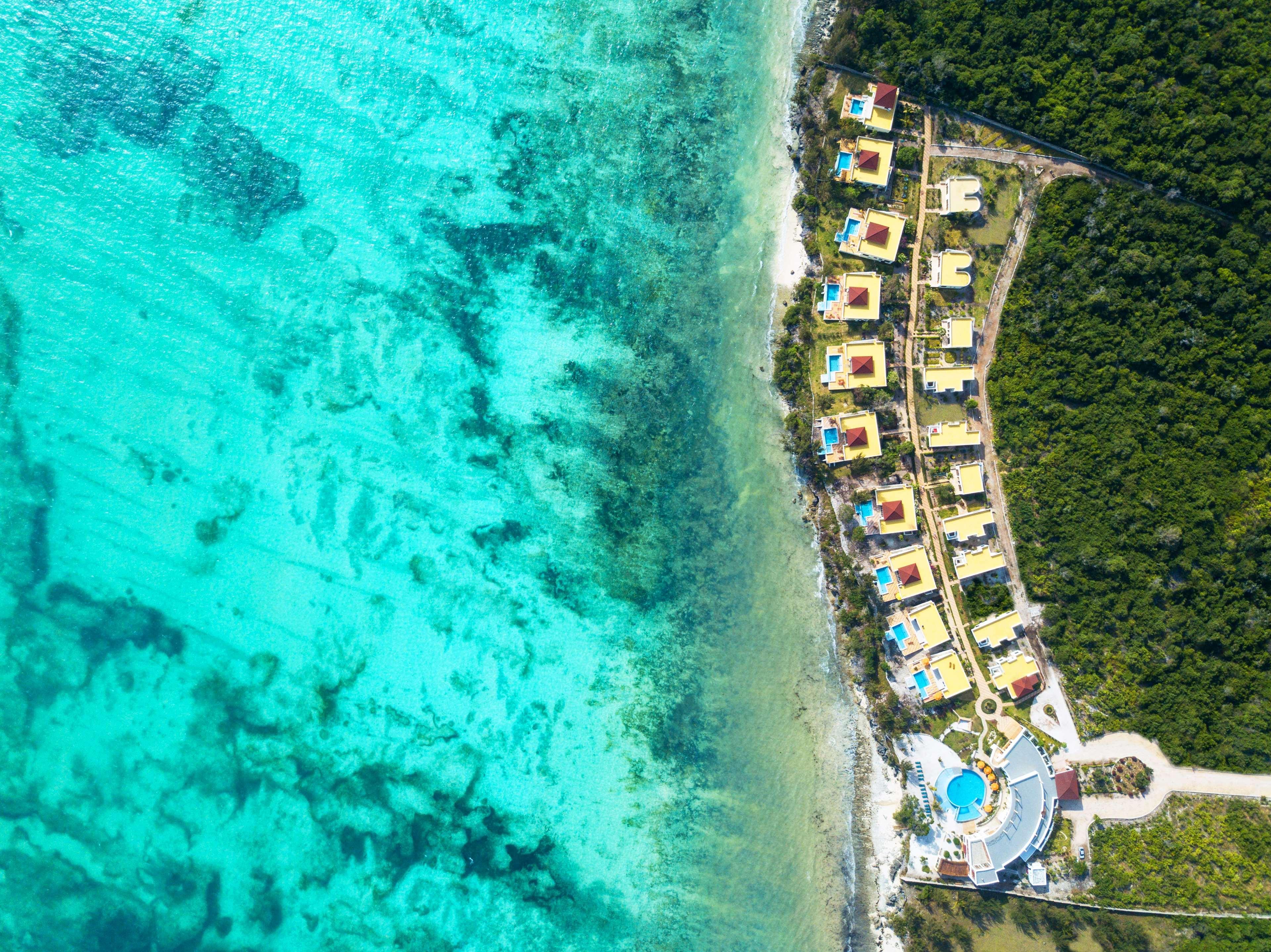 Moja Tuu Zanzibar Hotell Kiwengwa  Exteriör bild