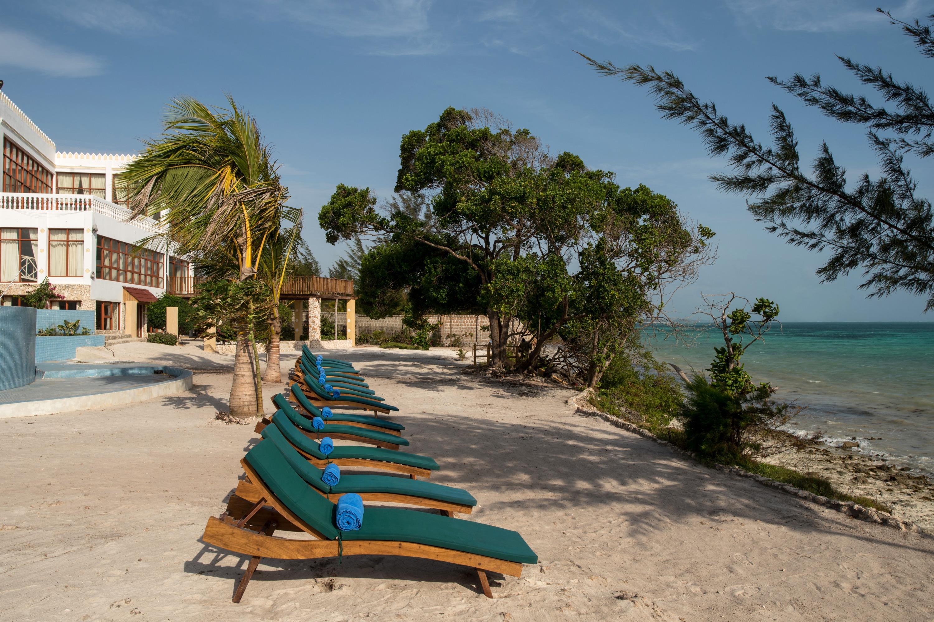 Moja Tuu Zanzibar Hotell Kiwengwa  Exteriör bild