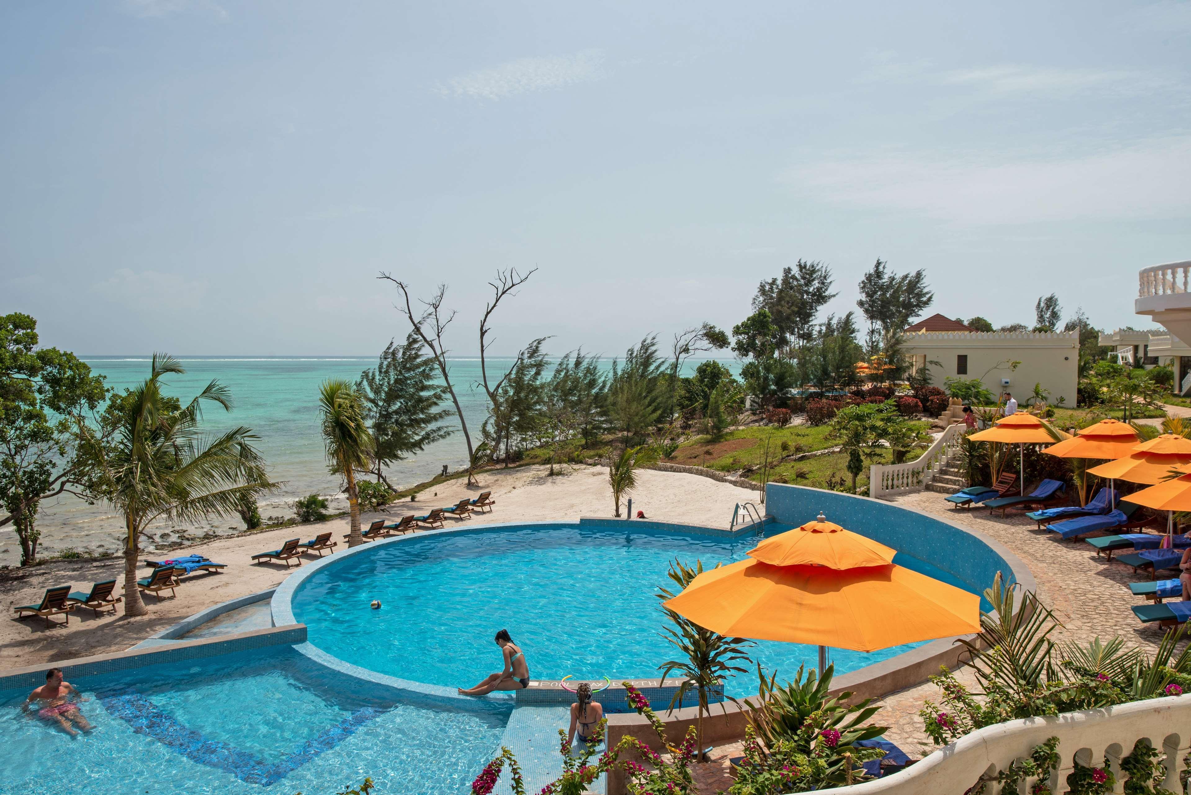 Moja Tuu Zanzibar Hotell Kiwengwa  Exteriör bild