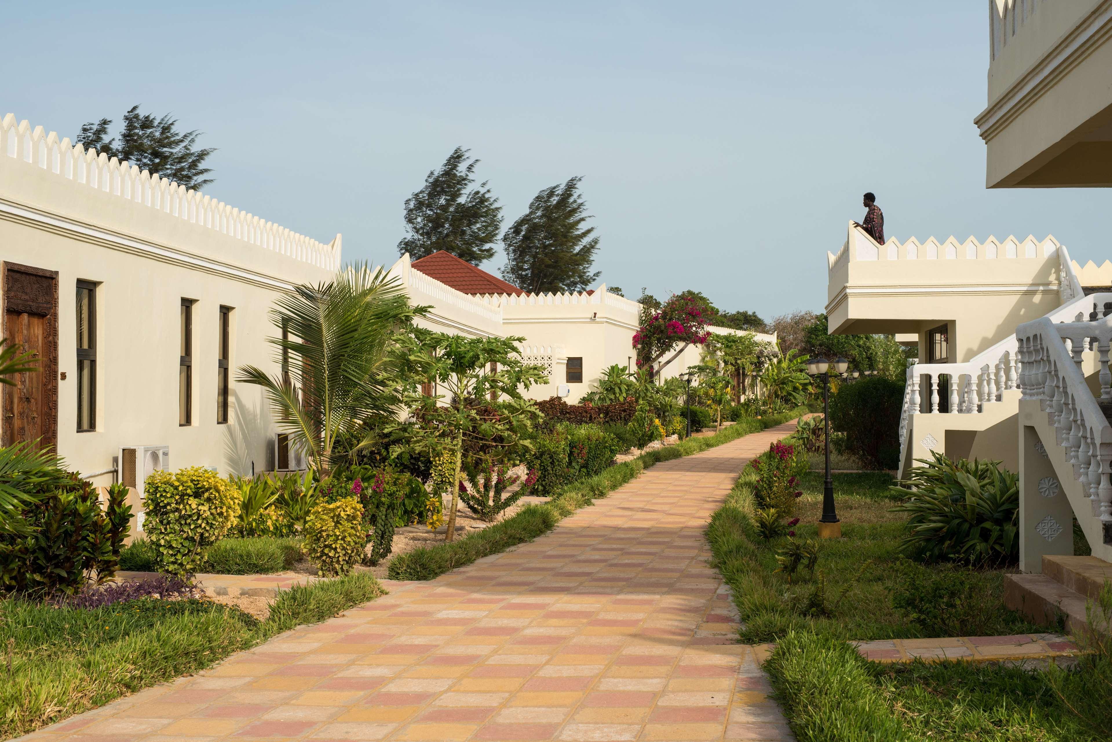 Moja Tuu Zanzibar Hotell Kiwengwa  Exteriör bild